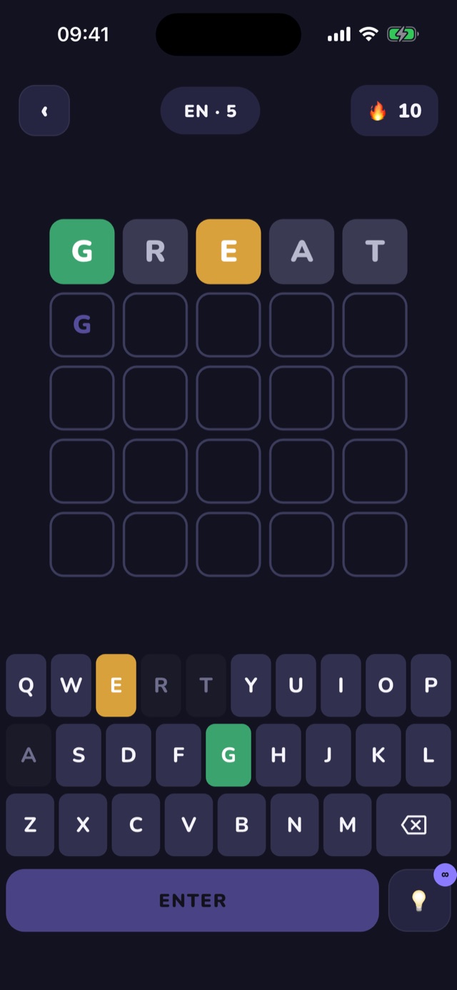 Lingoes — oyun ekranı