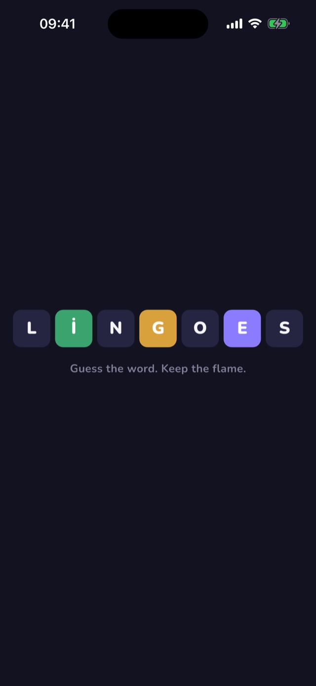 Lingoes — ana ekran